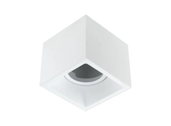 Square Out AR111 Luminária de Sobrepor Recuada Direcionável - STH20935