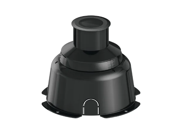 S.Ground embutido de solo com grade antiofuscante 6,5W 14° - STL23717