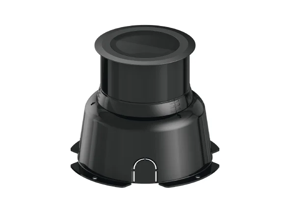 S.Ground embutido de solo com grade antiofuscante 18,5W 14° - STL23719