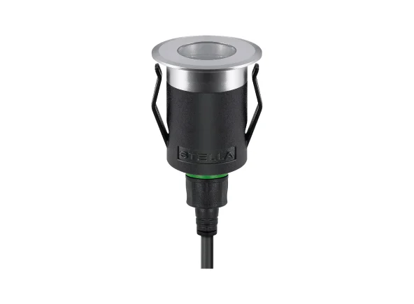 Way Up recuado 24V Balizador de Solo com grade antiofuscante 1W 24° - STL22712
