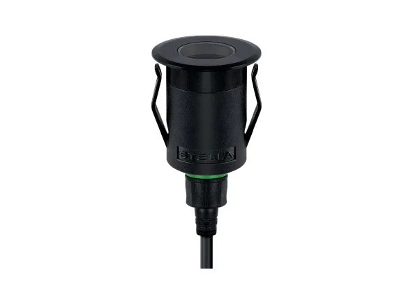 Way Up recuado 24V Balizador de Solo com grade antiofuscante 1W 24° - STL22712