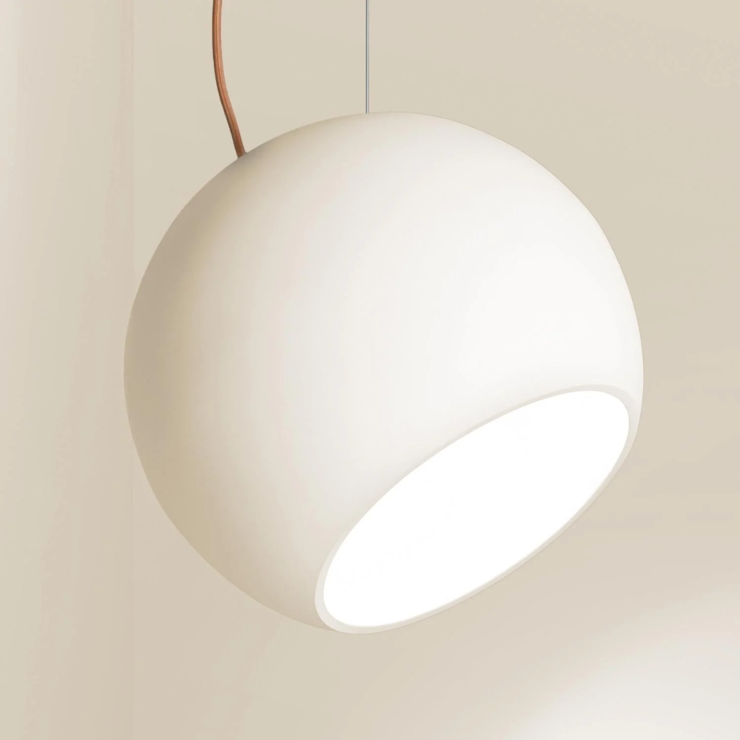 Pendente Gaya 35 Geo Luz & Cerâmica - 35 cm
