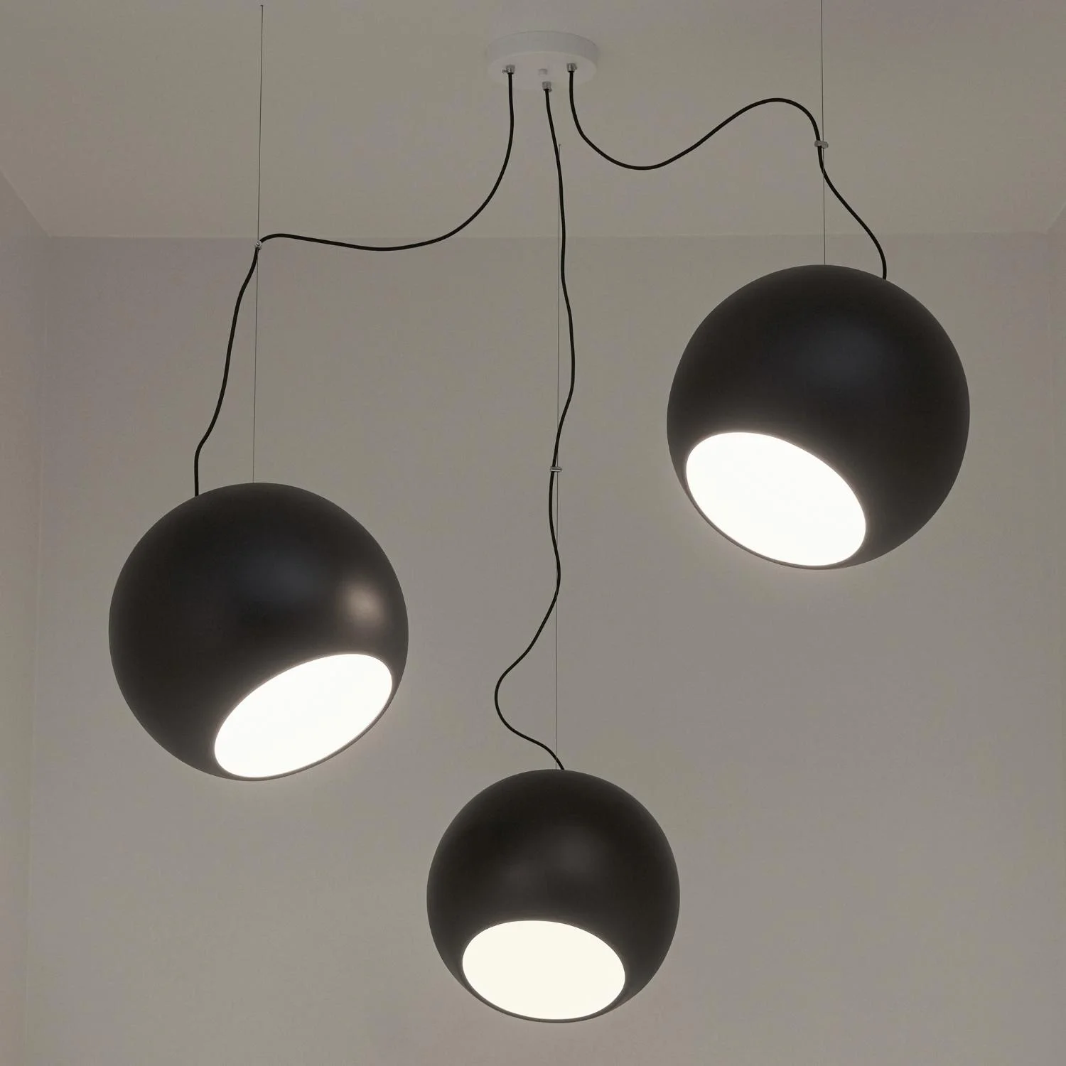 Pendente Gaya 35 Geo Luz&Cerâmica 35 cm