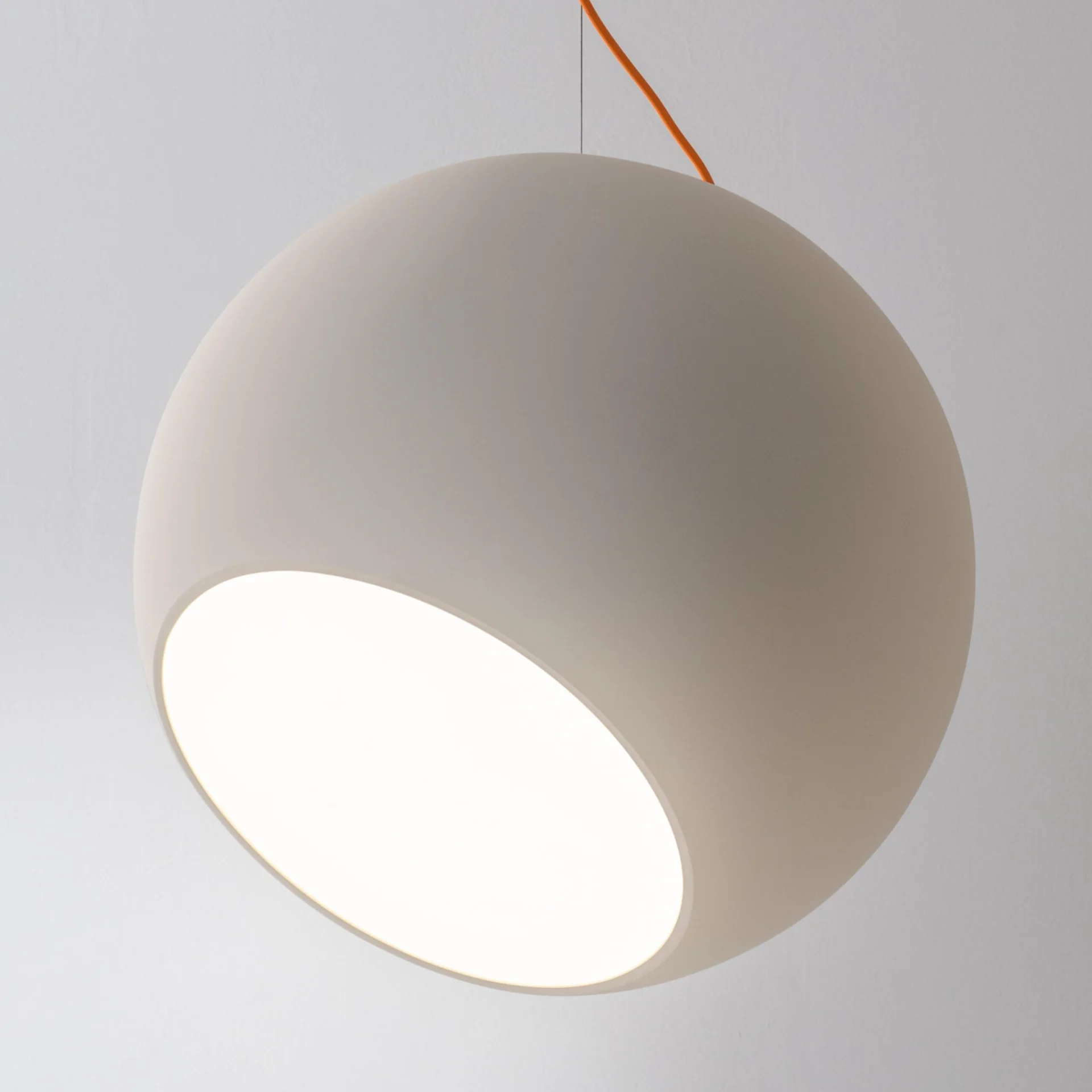 Pendente Gaya 50 Geo Luz&Cerâmica 50 cm