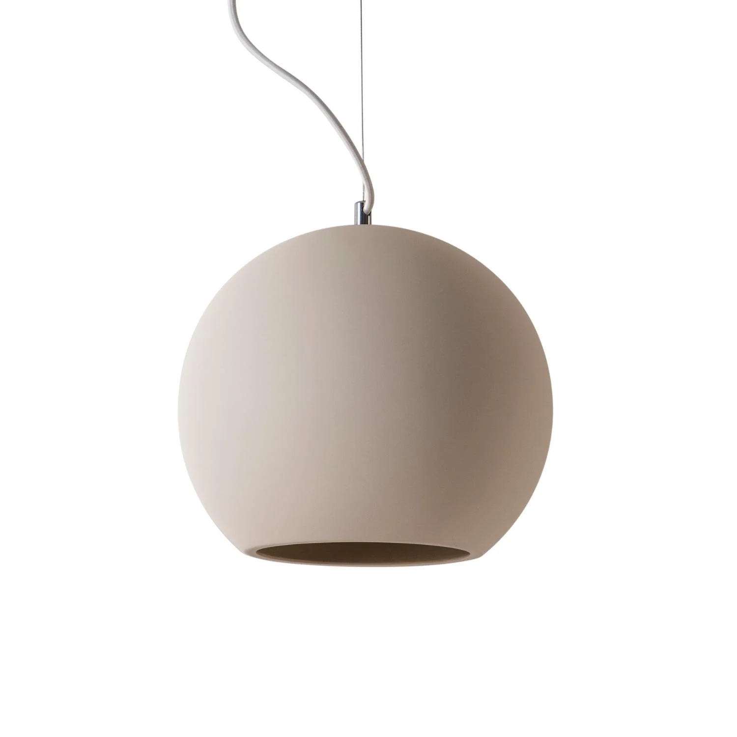 Pendente Ball 25 Geo Luz & Cerâmica - 25 cm
