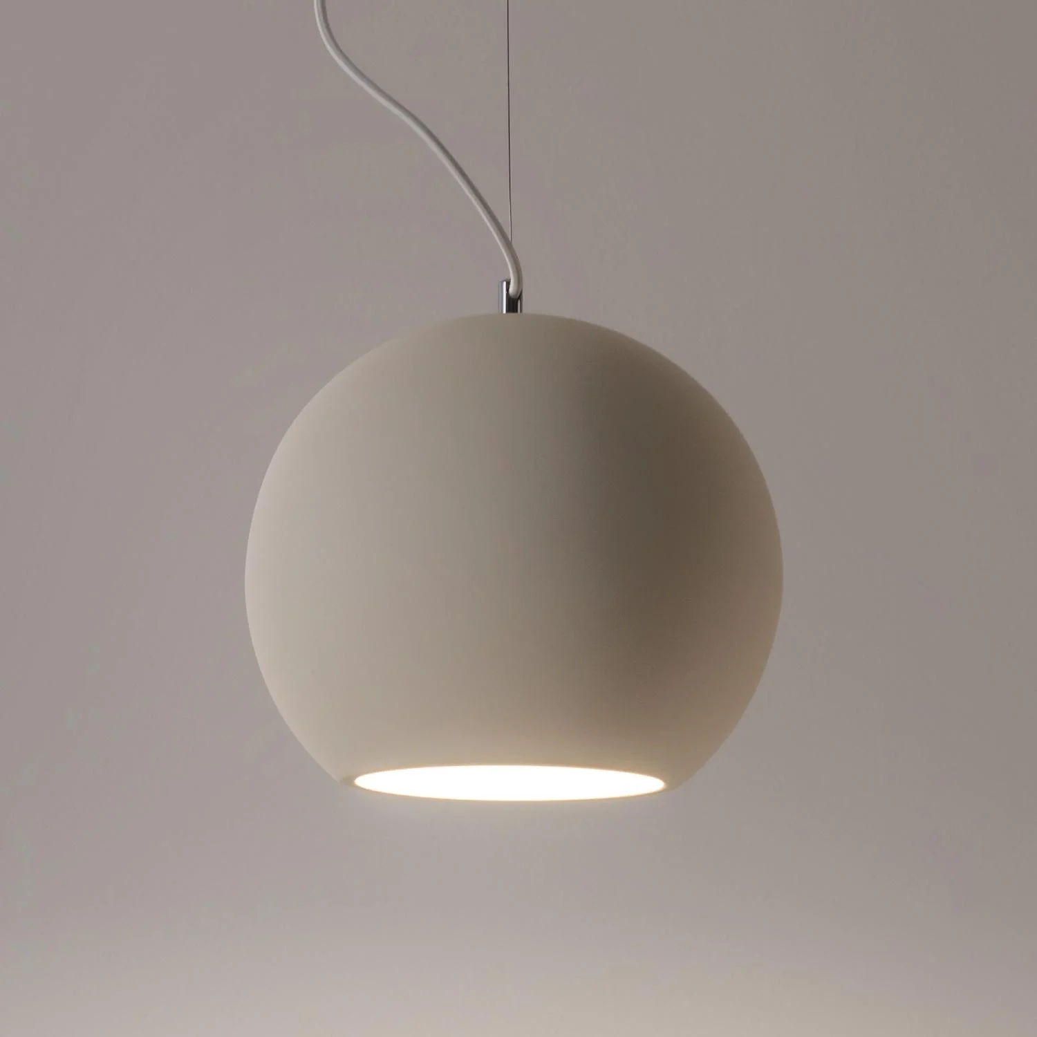 Pendente Ball 25 Geo Luz&Cerâmica 25 cm