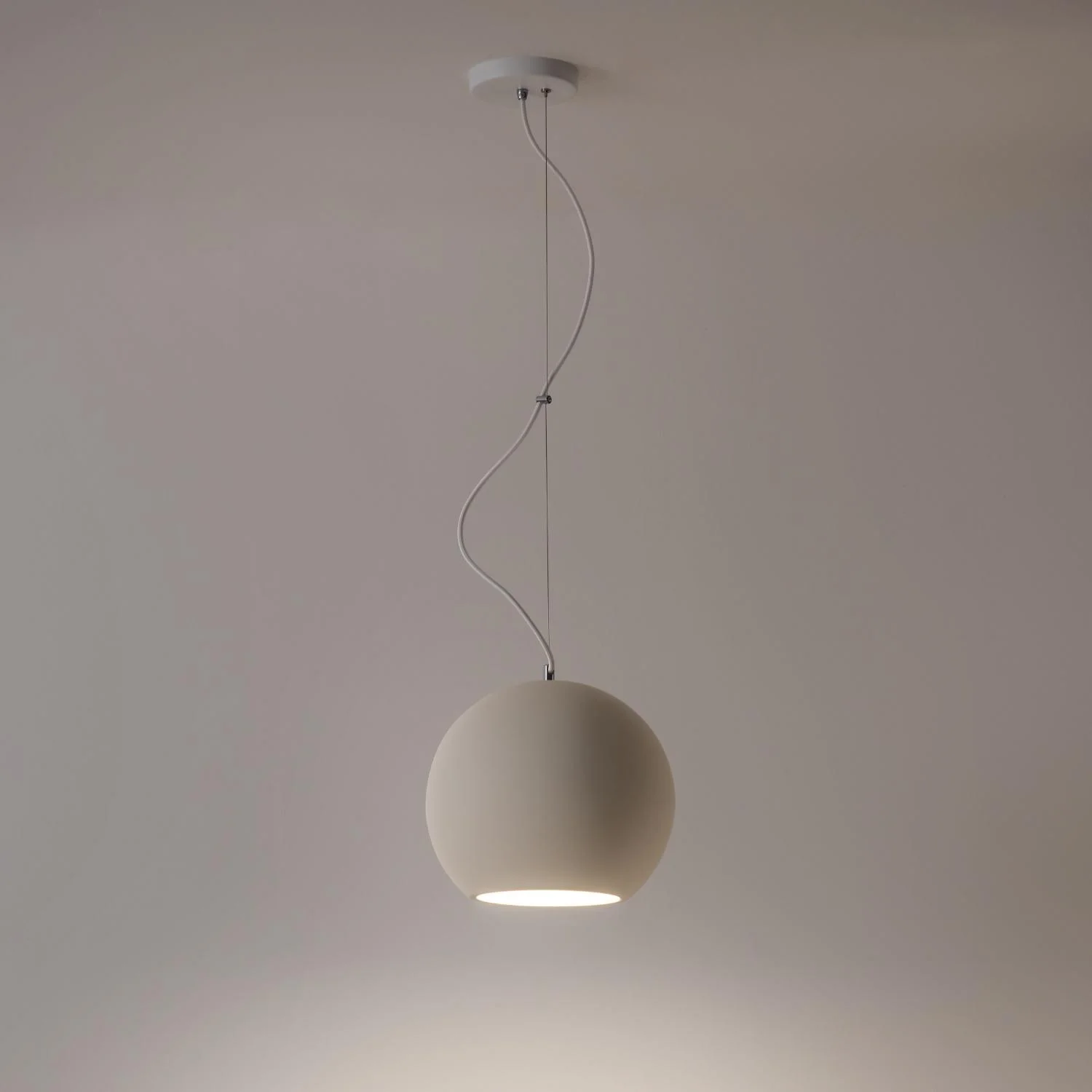 Pendente Ball 25 Geo Luz&Cerâmica 25 cm
