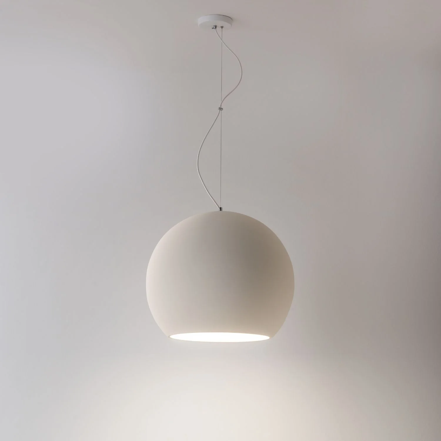 Pendente Ball 50 Geo Luz&Cerâmica 50 cm