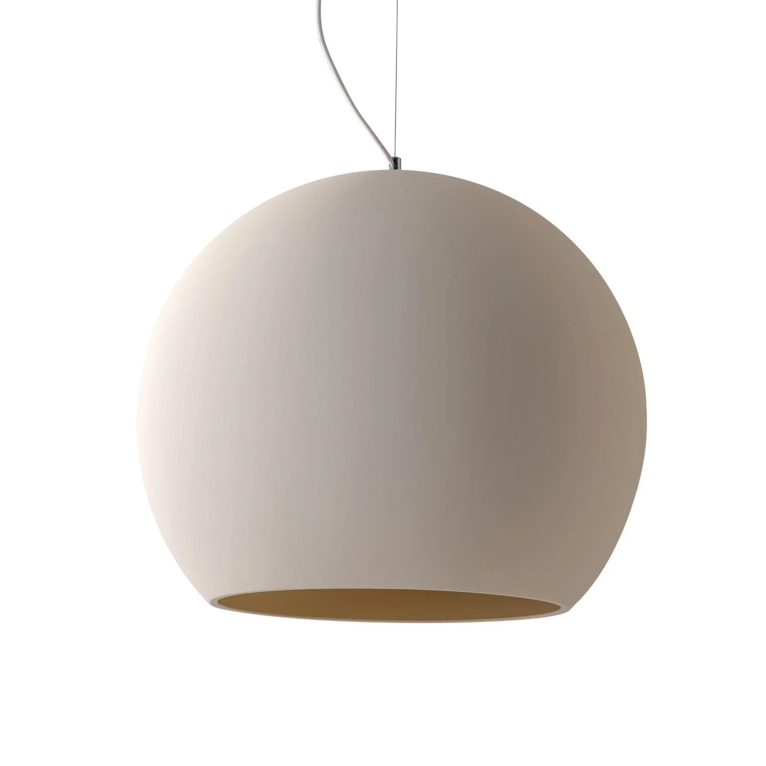 Pendente Ball 50 Geo Luz&Cerâmica 50 cm