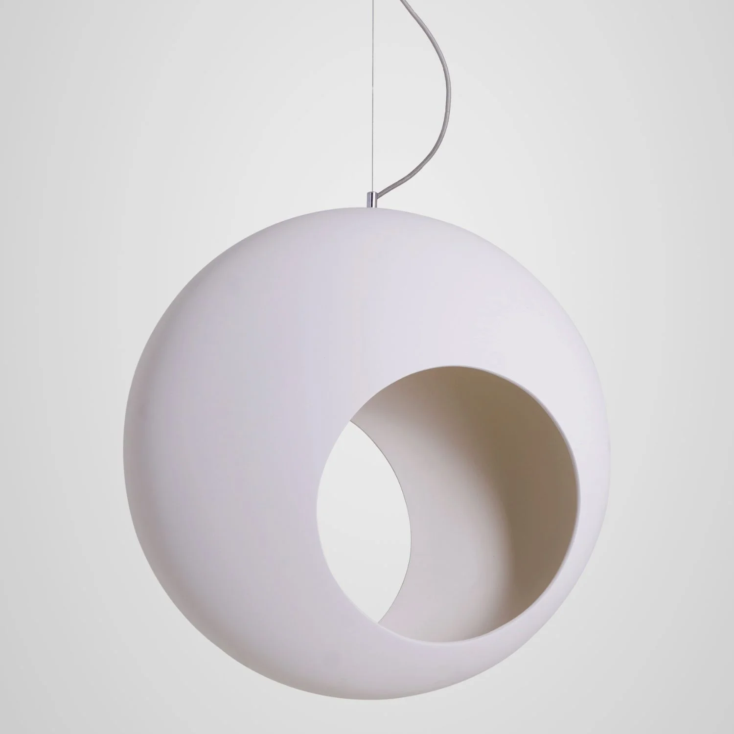 Pendente Lua Geo Luz & Cerâmica - 50cm