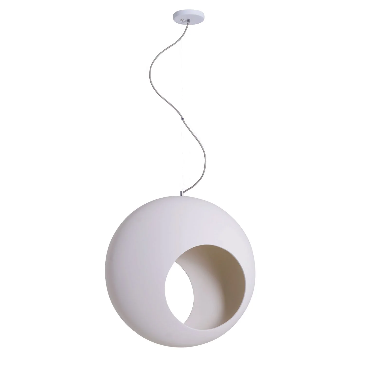 Pendente Lua Geo Luz&Cerâmica 50cm