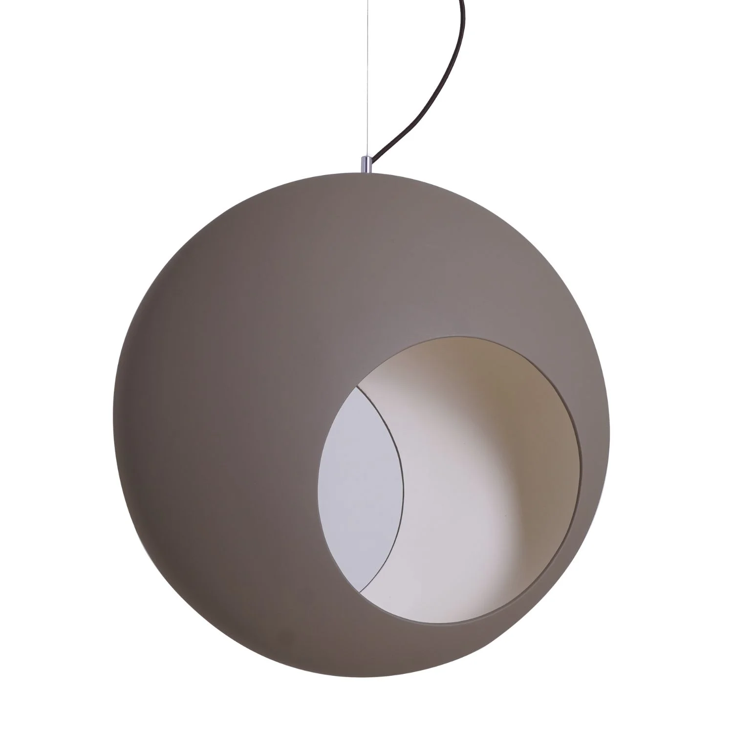 Pendente Lua Geo Luz&Cerâmica 50cm