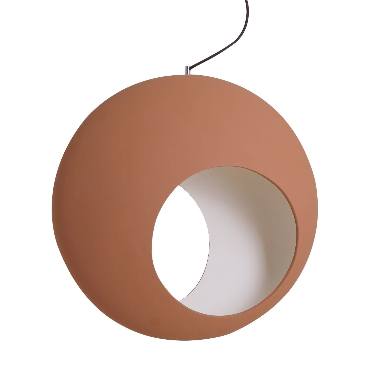 Pendente Lua Geo Luz&Cerâmica 50cm