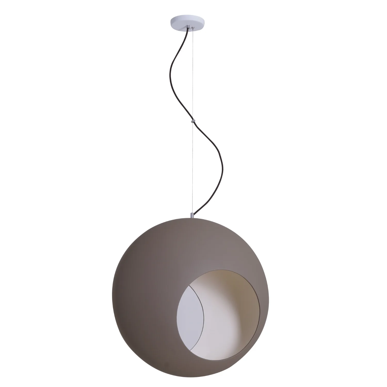 Pendente Lua Small Geo Luz&Cerâmica 47cm