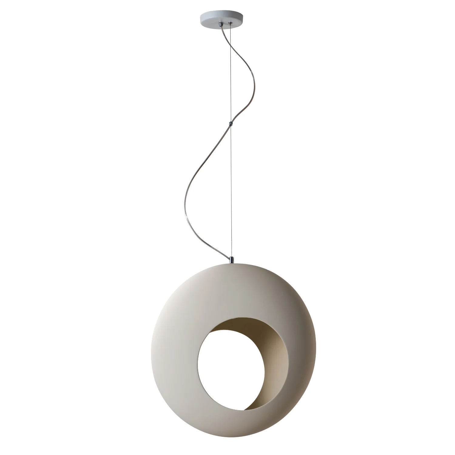 Pendente Lua Small Geo Luz&Cerâmica 47cm