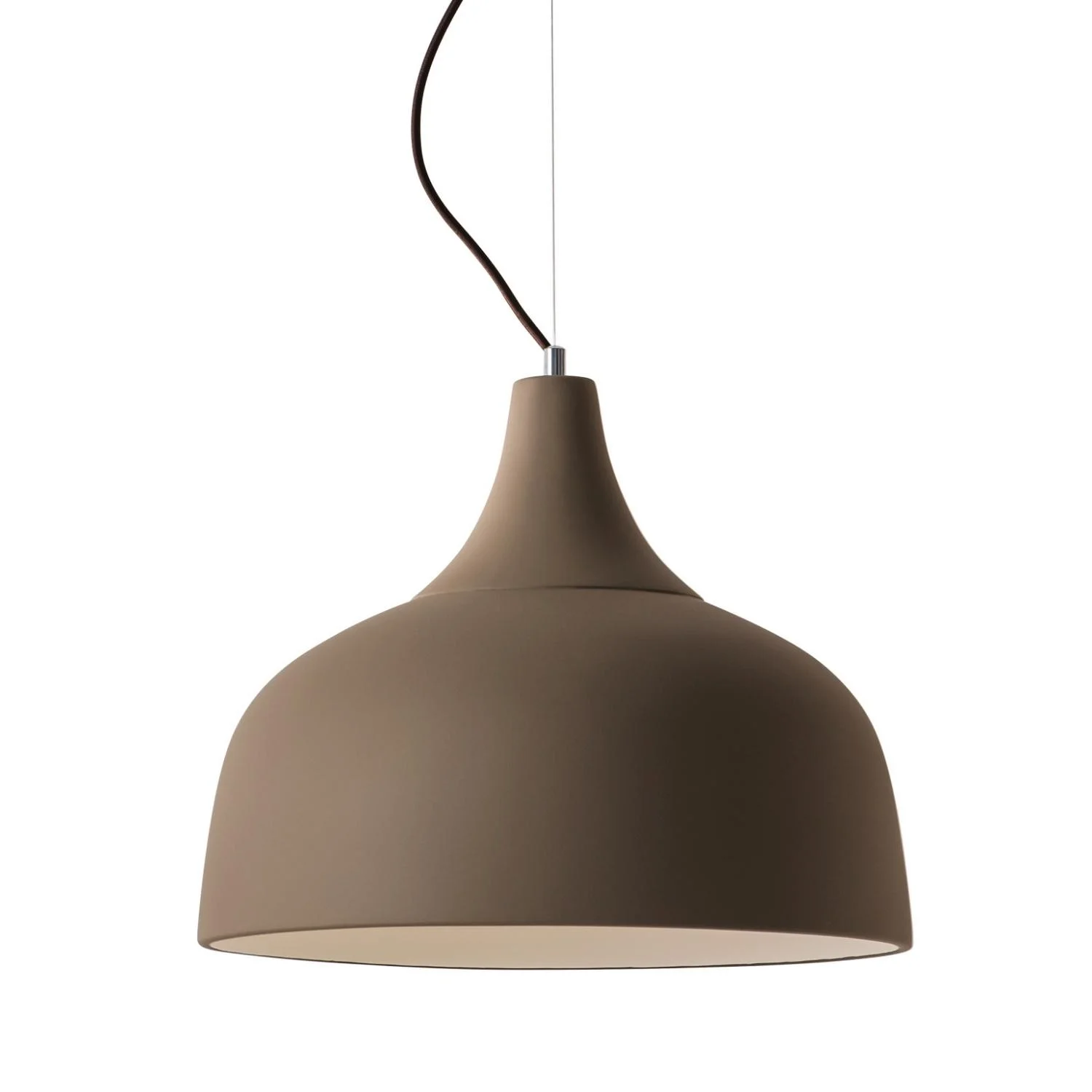 Pendente Arezzo Geo Luz&Cerâmica 34cm