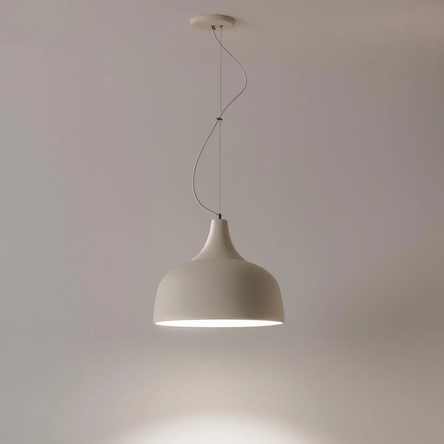 Pendente Arezzo Geo Luz&Cerâmica 34cm