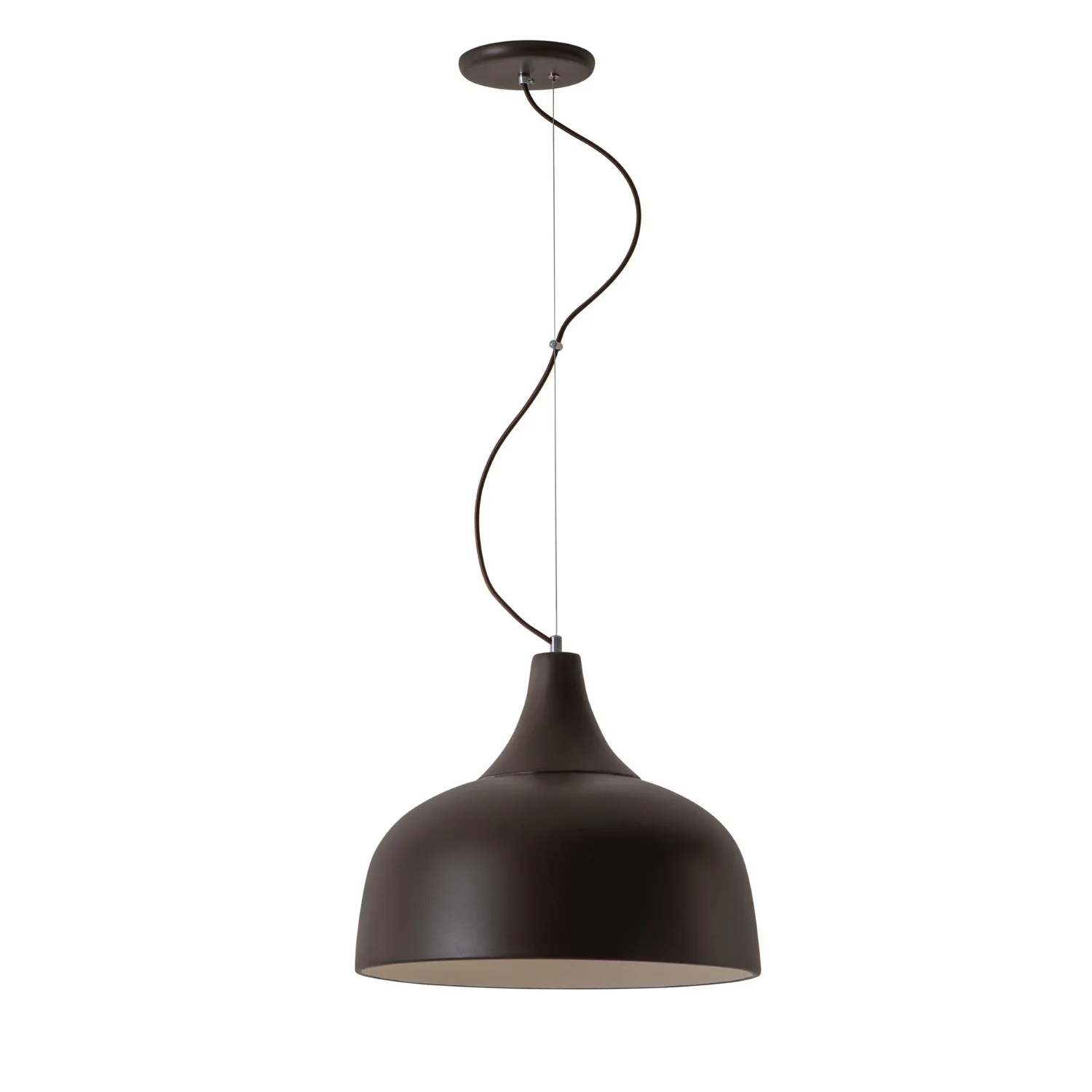 Pendente Arezzo Geo Luz&Cerâmica 34cm