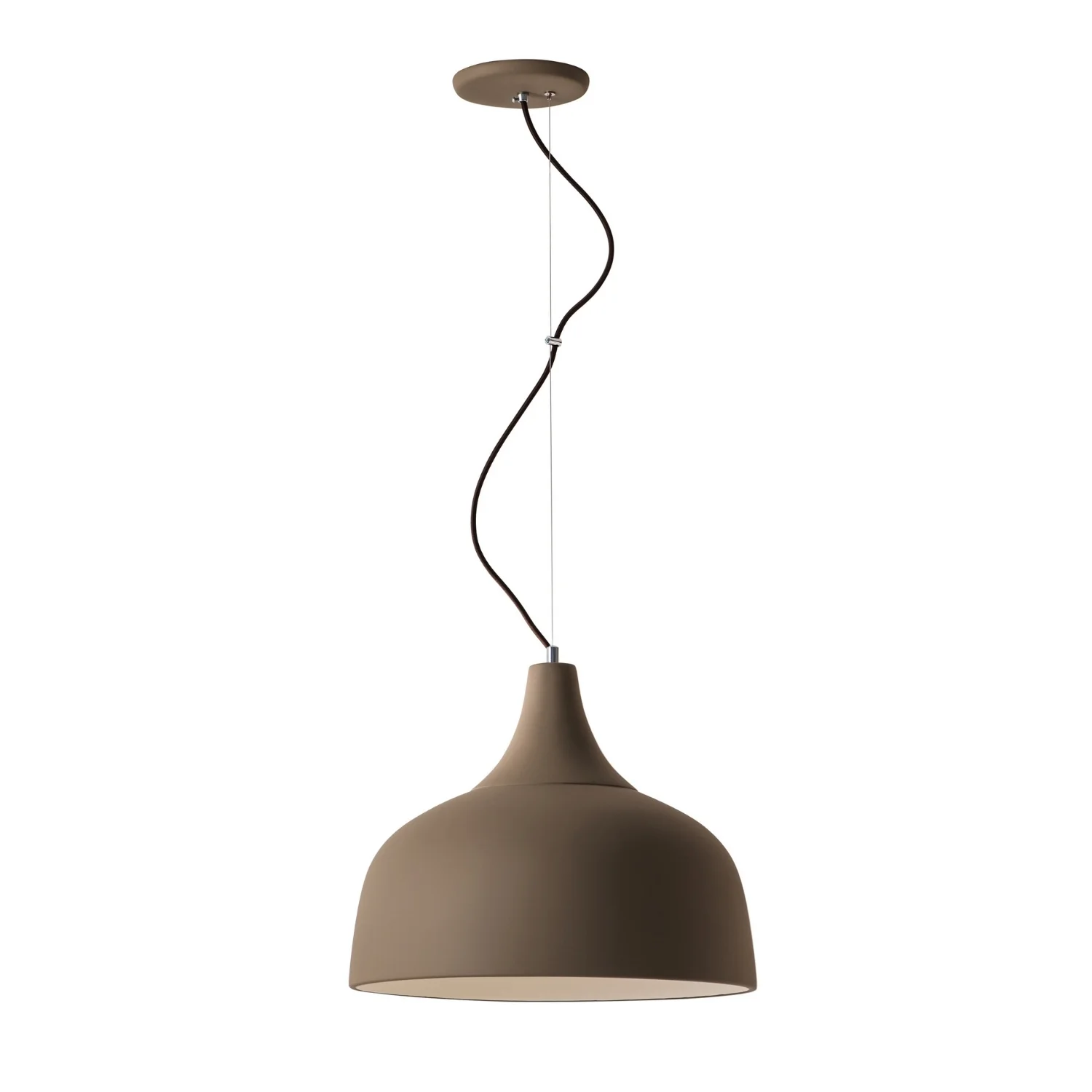 Pendente Arezzo Geo Luz&Cerâmica 34cm