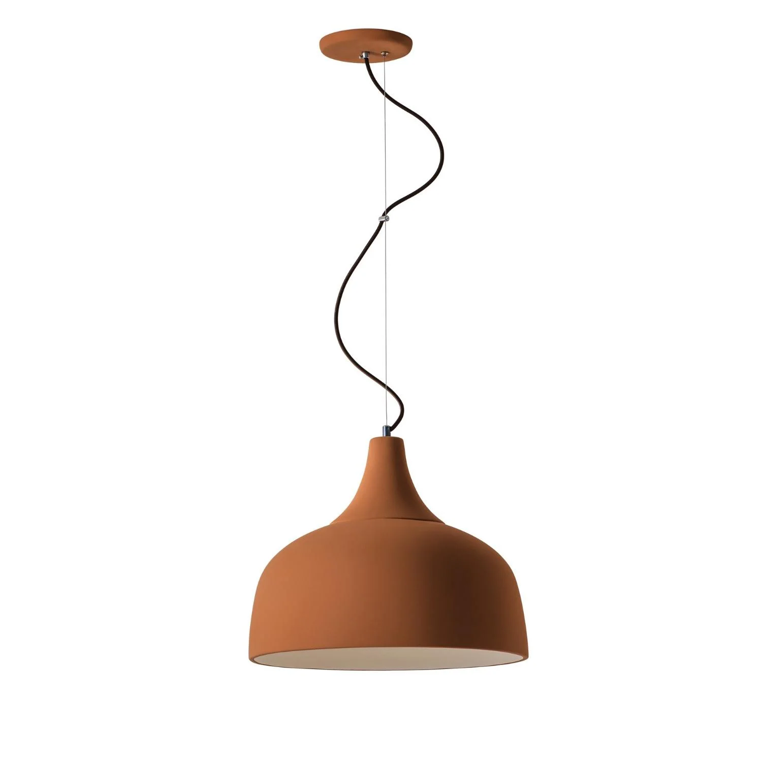 Pendente Arezzo Geo Luz&Cerâmica 34cm
