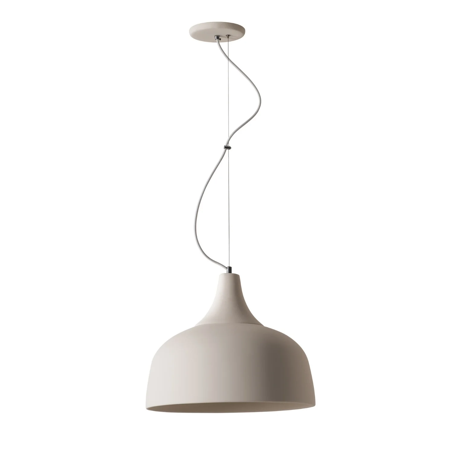 Pendente Arezzo Geo Luz&Cerâmica 34cm