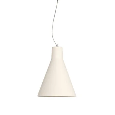 Pendente Barcelona Geo Luz & Cerâmica  - 41cm