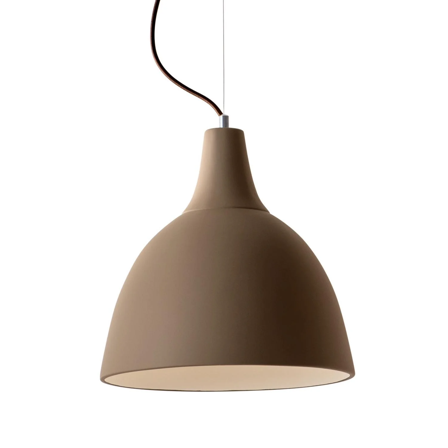 Pendente Bari Geo Luz & Cerâmica - 32cm
