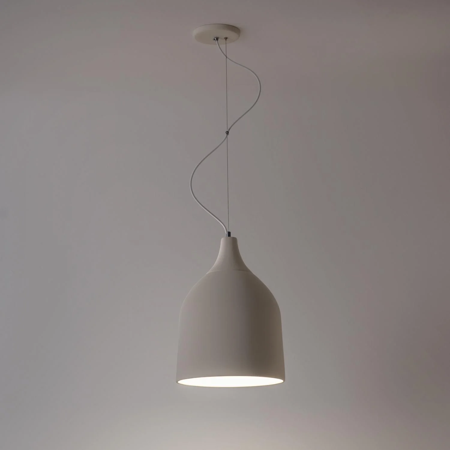 Pendente Trento Geo Luz&Cerâmica 44cm