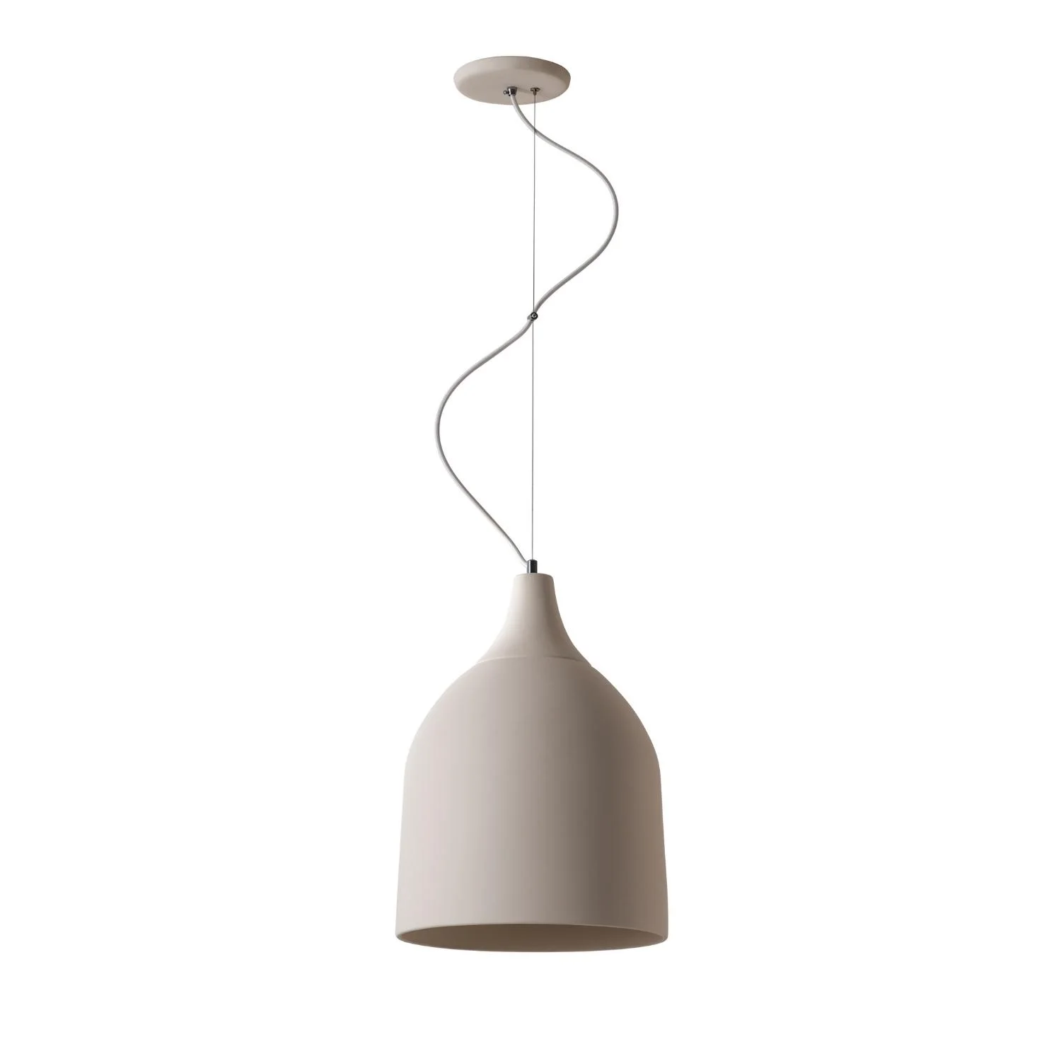 Pendente Trento Geo Luz&Cerâmica 44cm