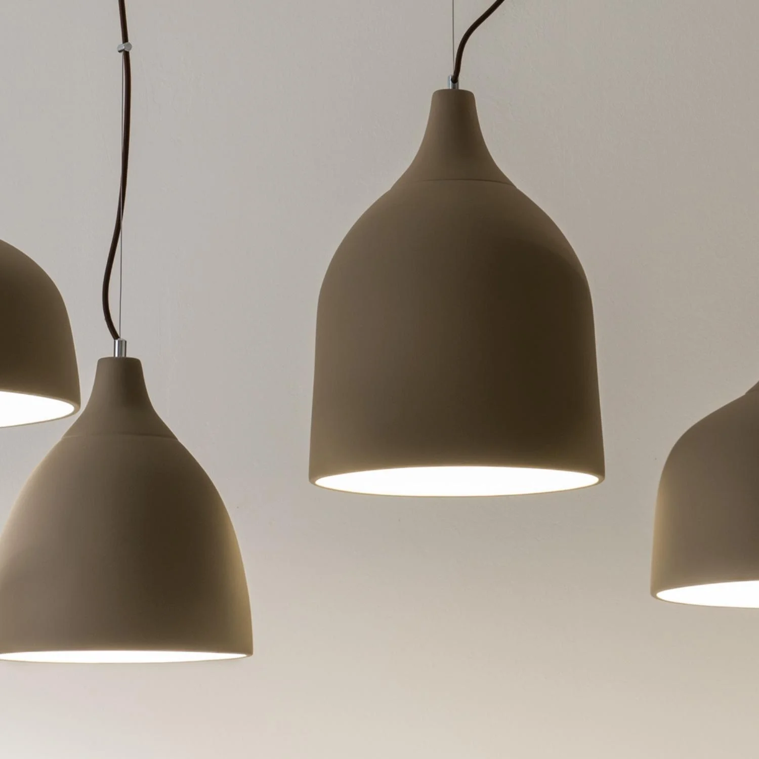 Pendente Trento Geo Luz&Cerâmica 44cm
