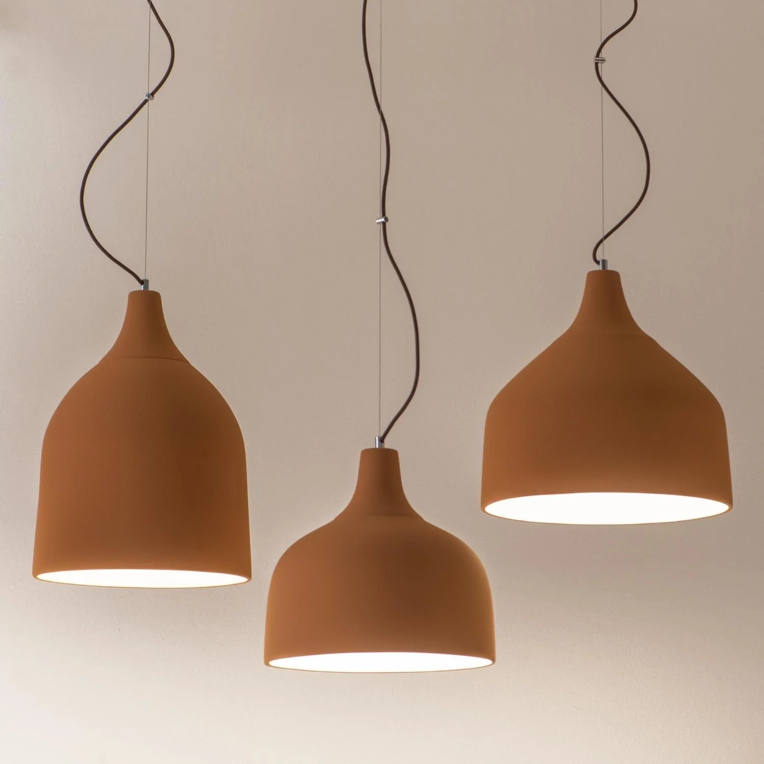 Pendente Trento Geo Luz&Cerâmica 44cm