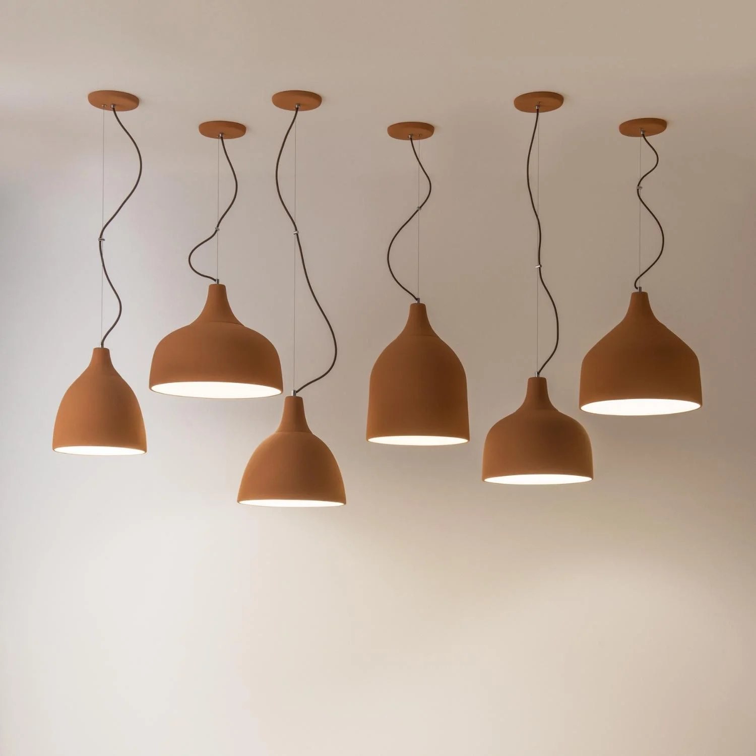 Pendente Verona Geo Luz&Cerâmica 32 cm
