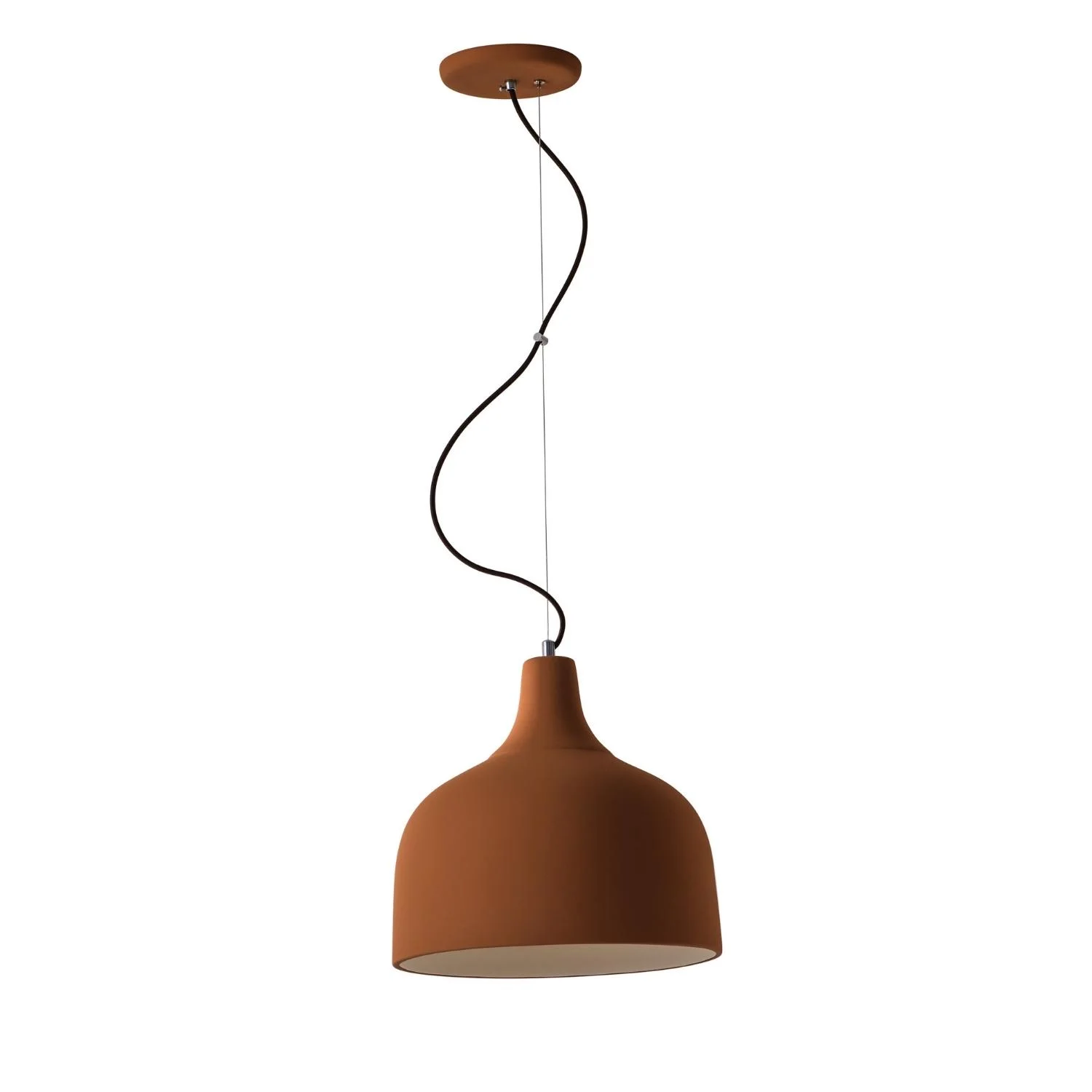 Pendente Verona Geo Luz&Cerâmica 32 cm