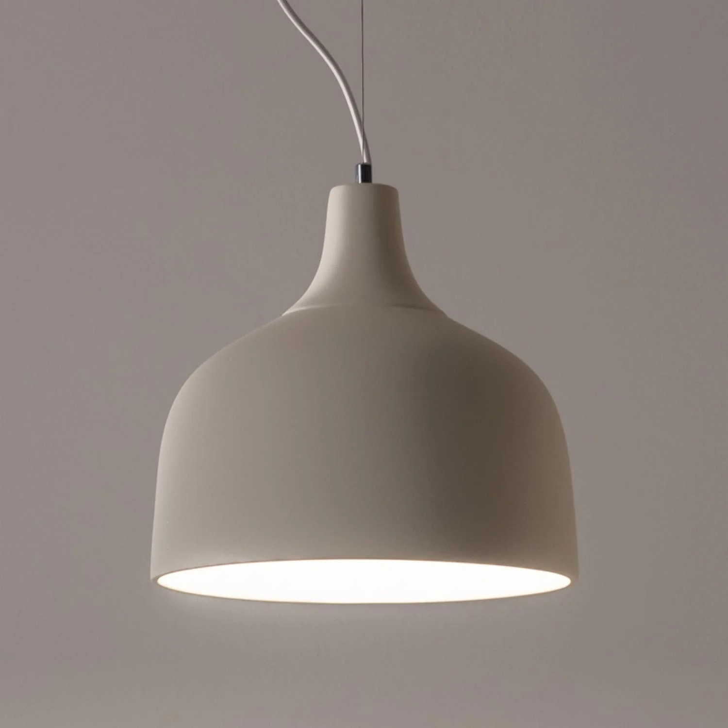 Pendente Verona Geo Luz&Cerâmica 32 cm