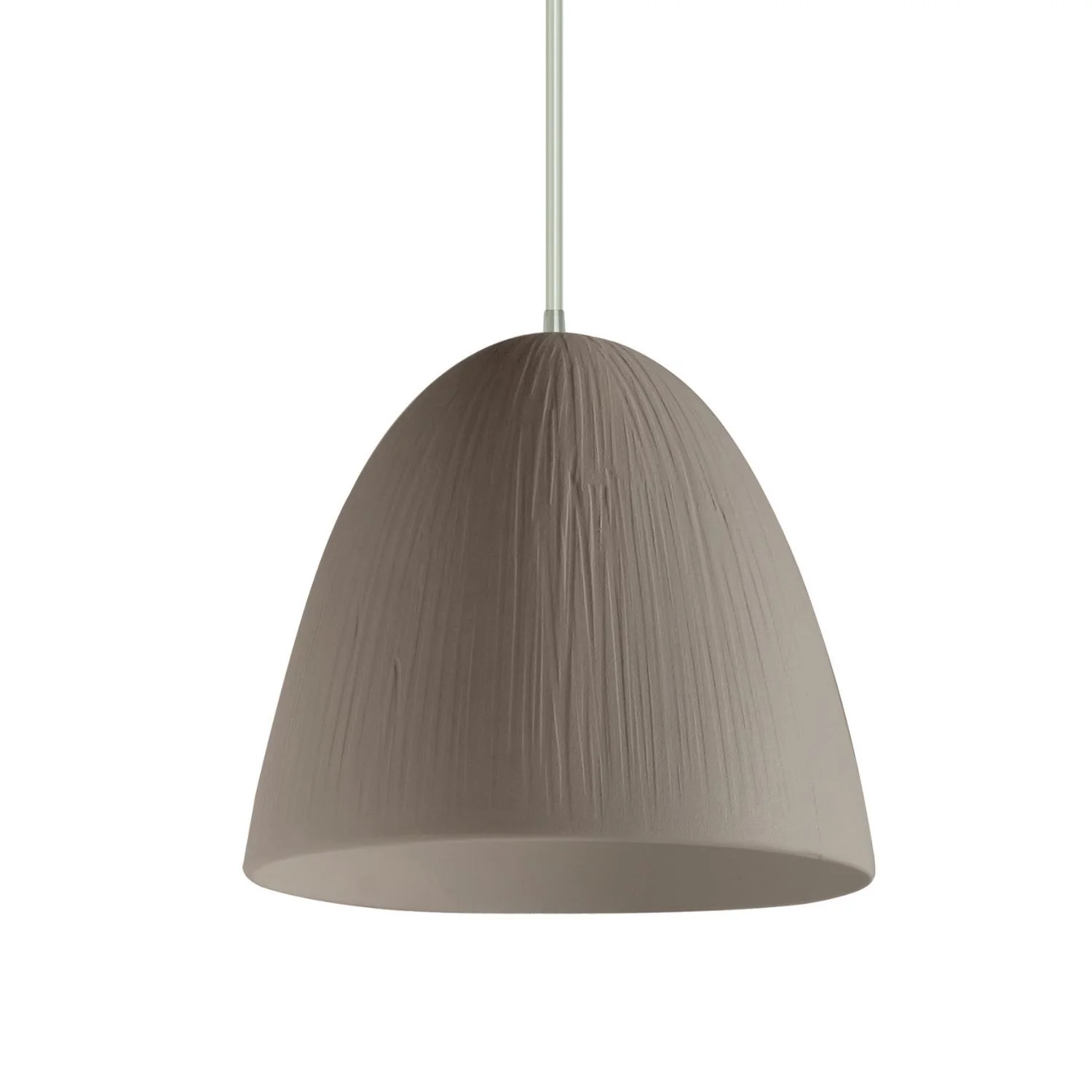 Pendente Eros Geo Luz&Cerâmica 24 cm