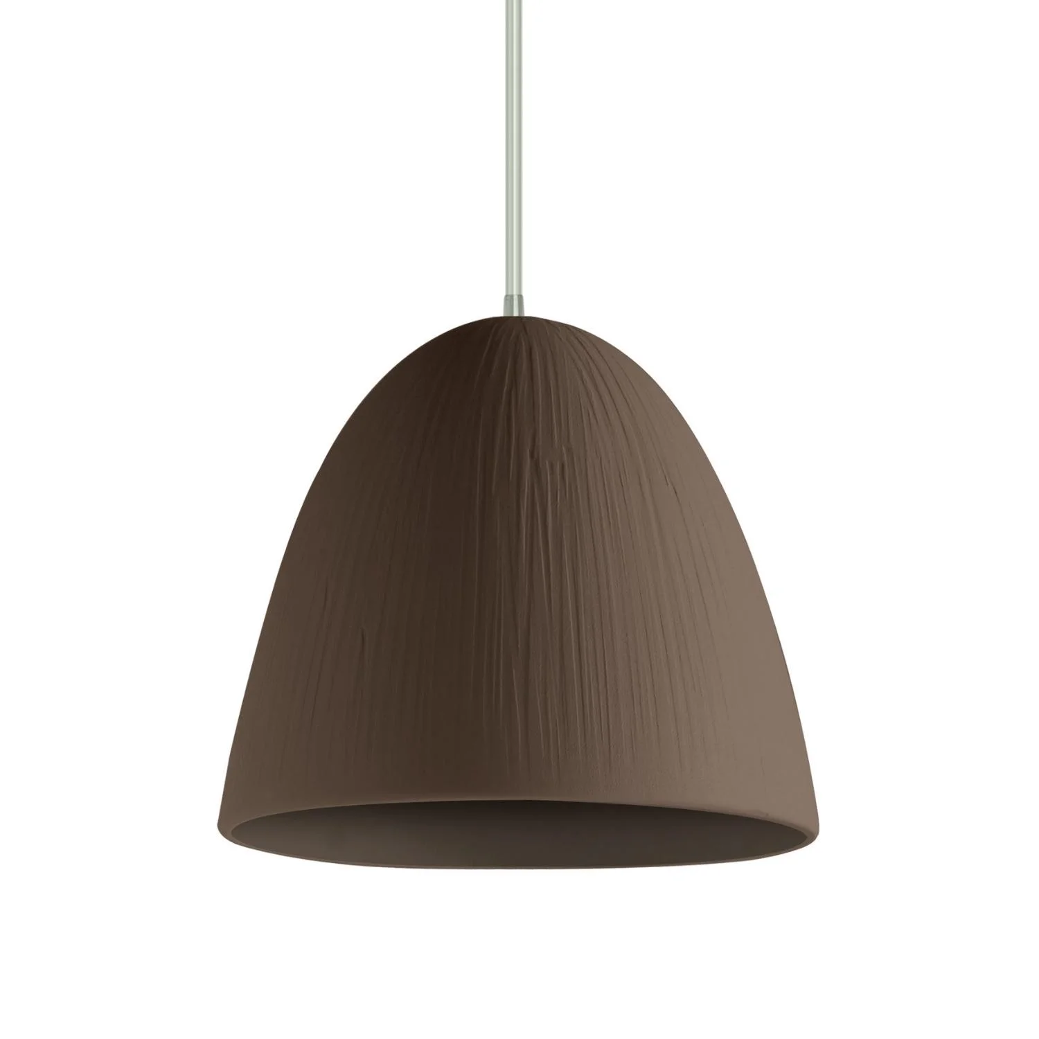 Pendente Eros Geo Luz&Cerâmica 24 cm
