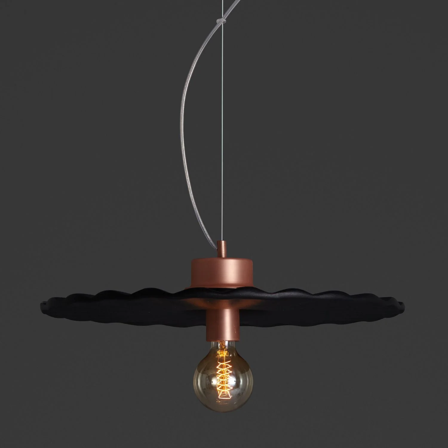 Pendente Guanabara Geo Luz&Cerâmica 47 cm