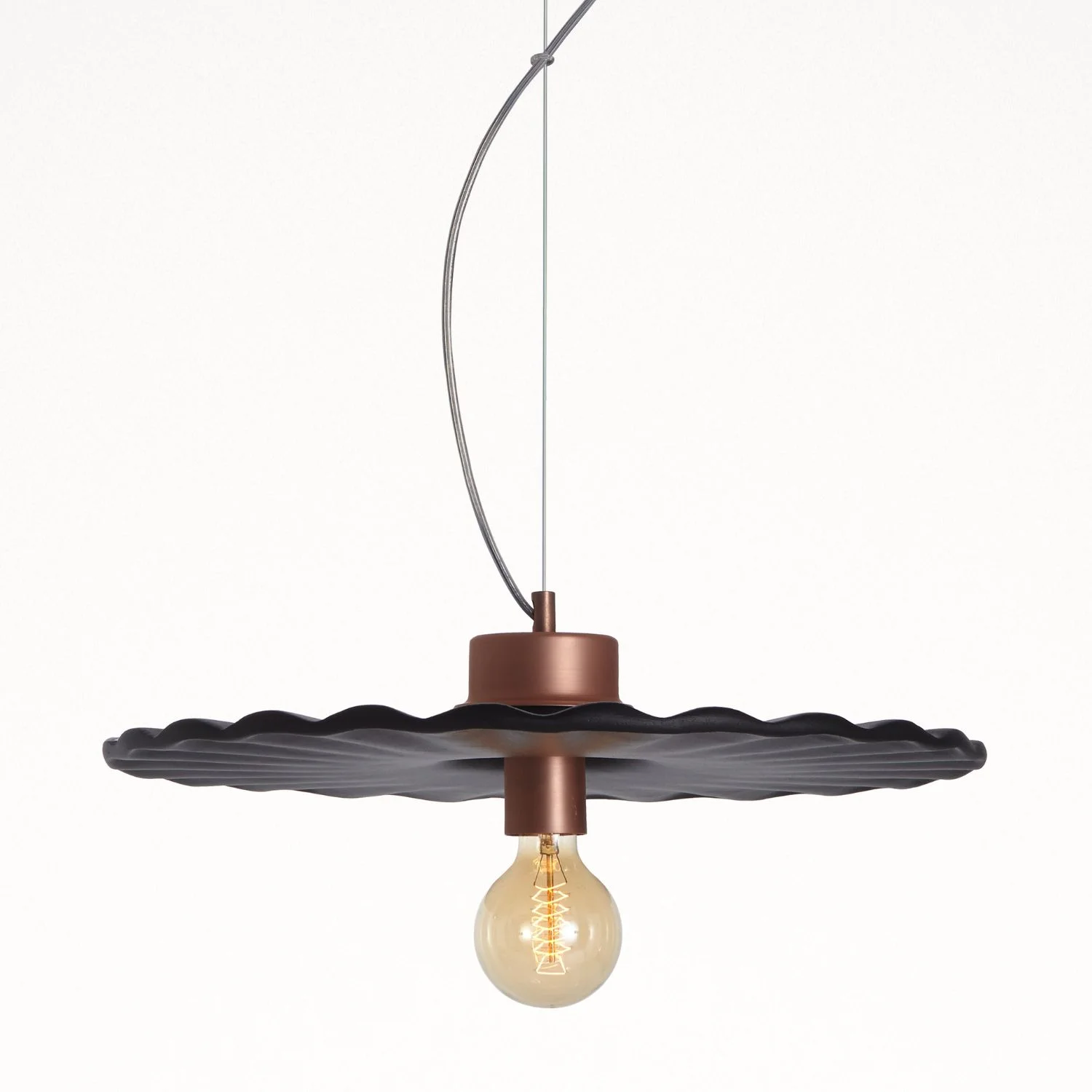 Pendente Guanabara Geo Luz&Cerâmica - 47 cm