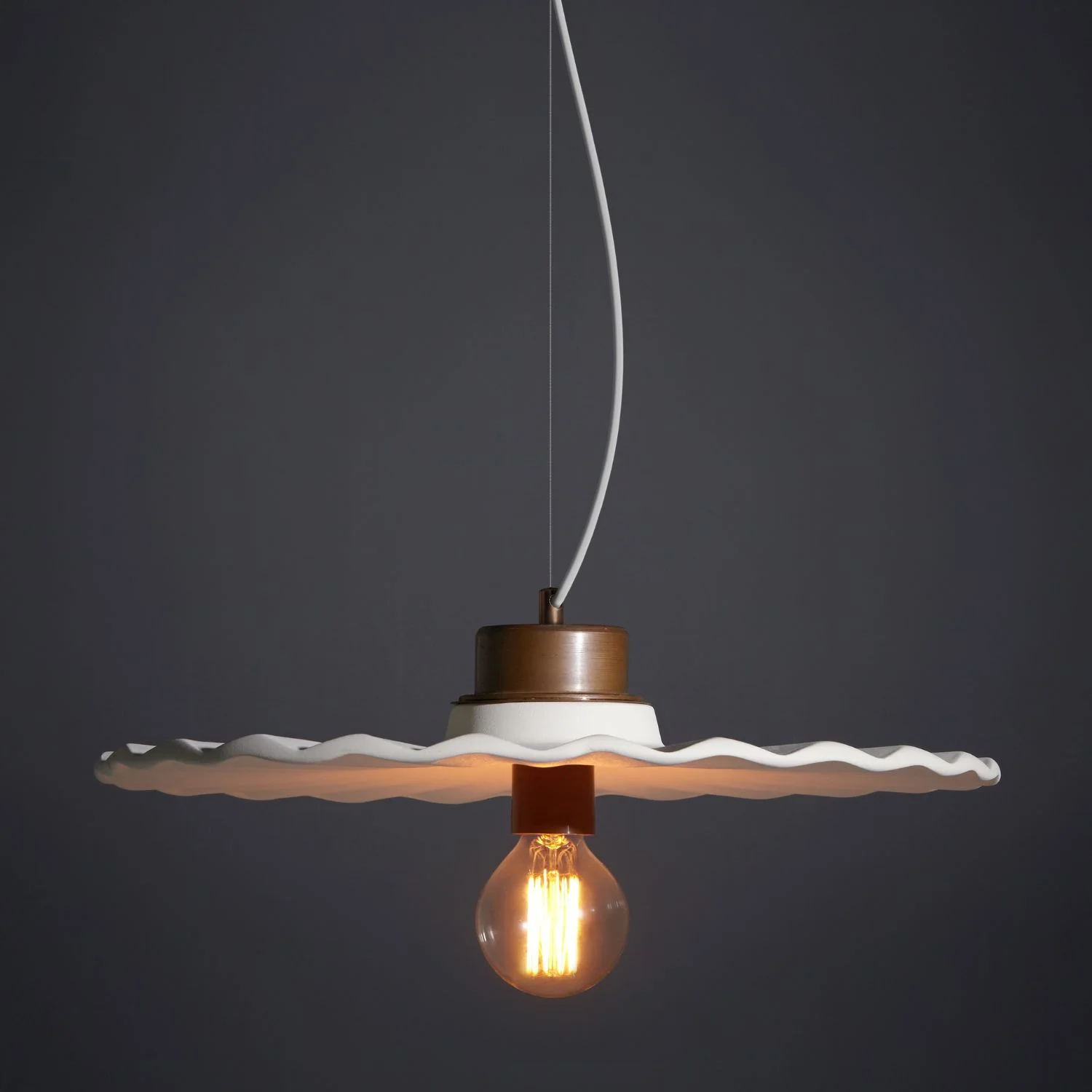 Pendente Guanabara Geo Luz&Cerâmica 47 cm