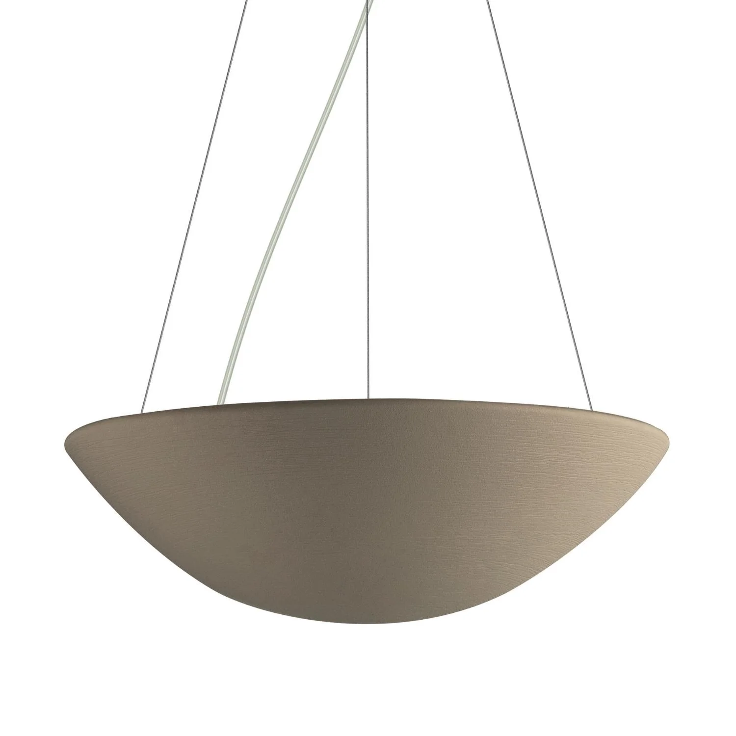 Pendente Horus Geo Luz & Cerâmica - 36 cm
