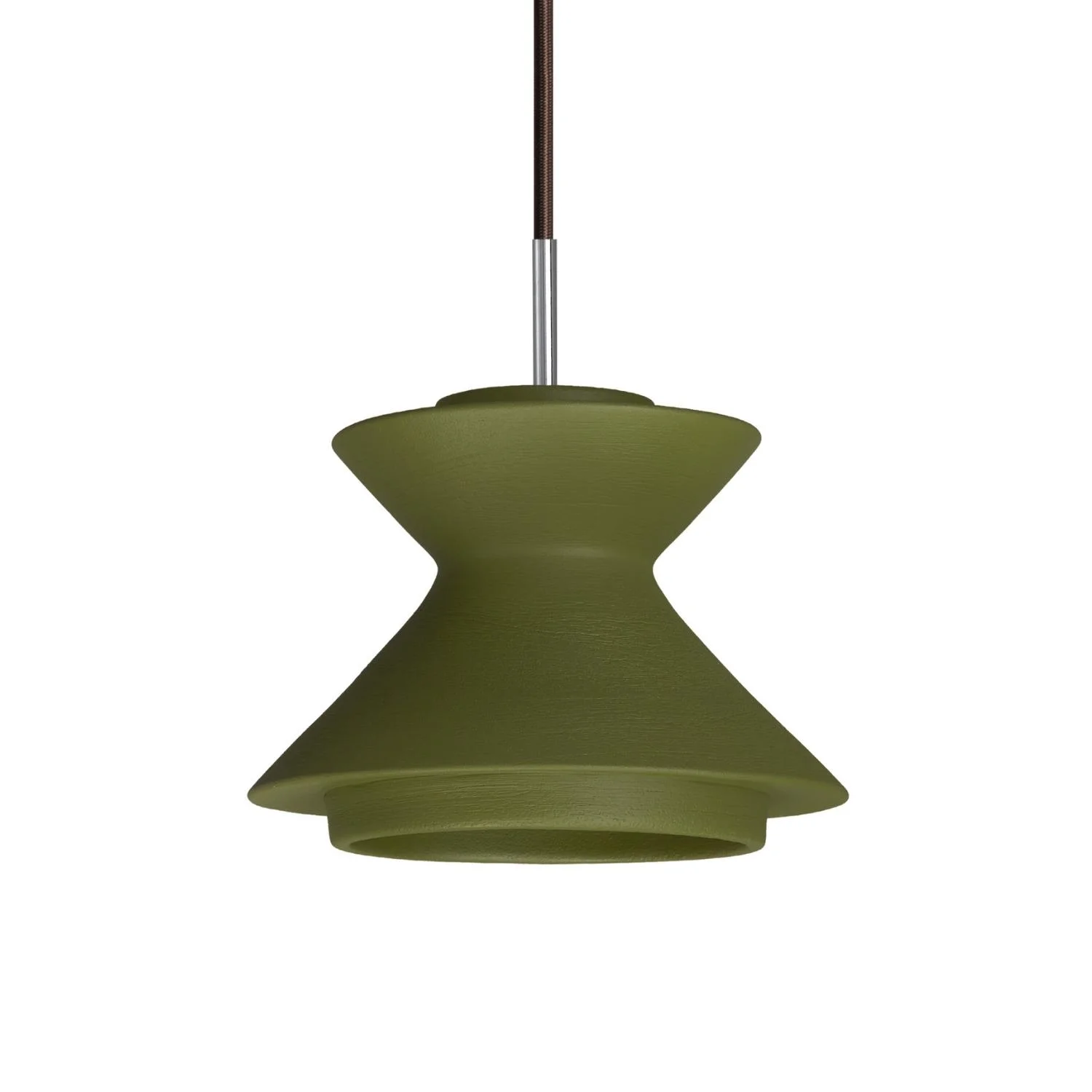 Pendente Gut Geo Luz & Cerâmica  - 23 cm