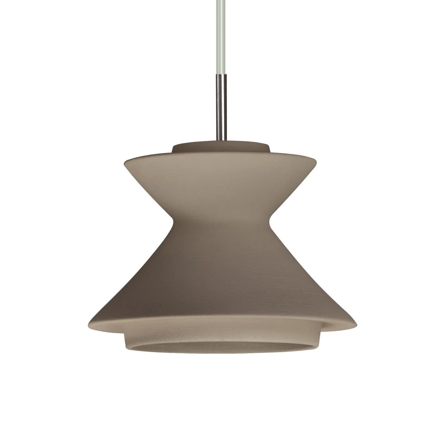 Pendente Gut Geo Luz&Cerâmica 23 cm