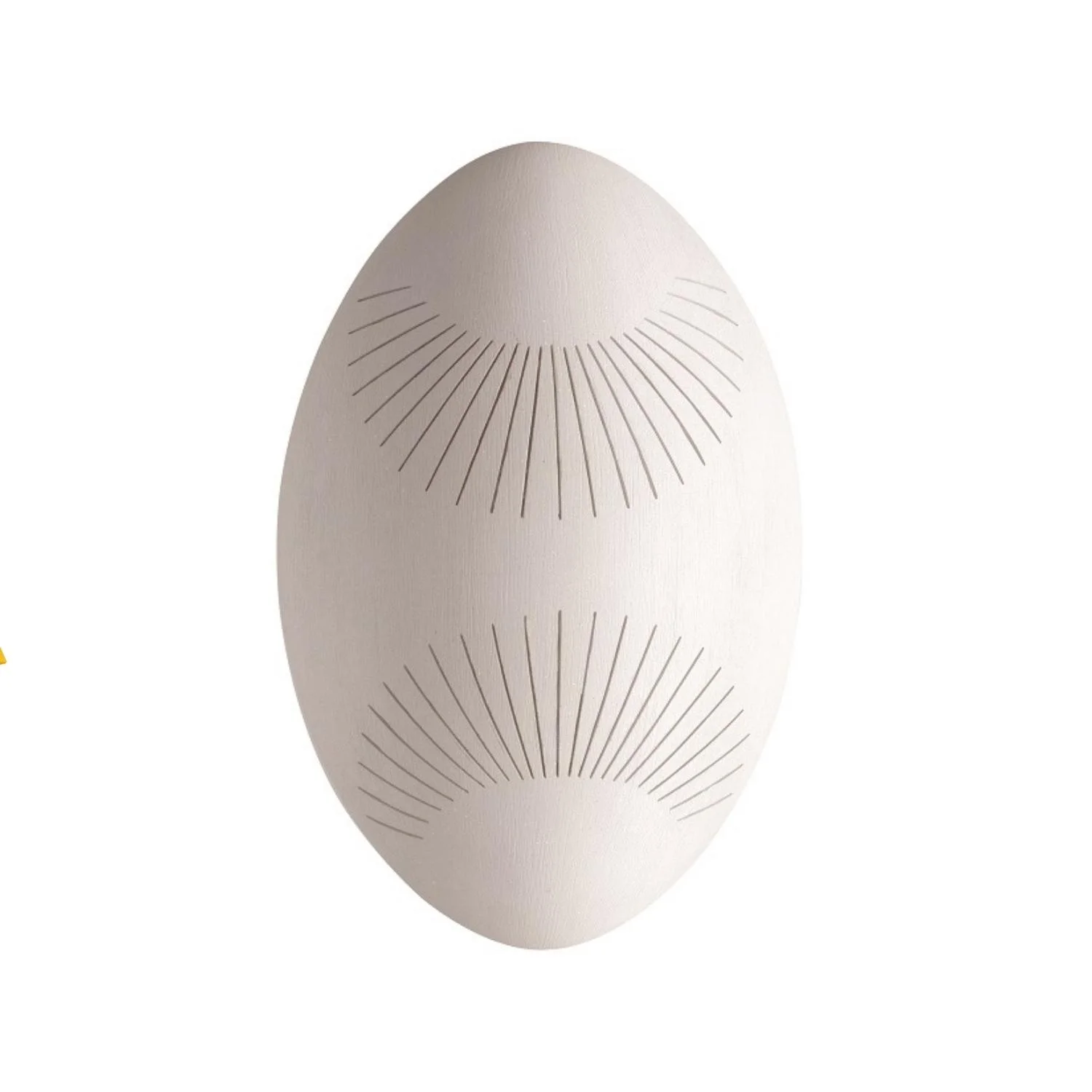 Arandela Asteris Geo Luz & Cerâmica 40 cm