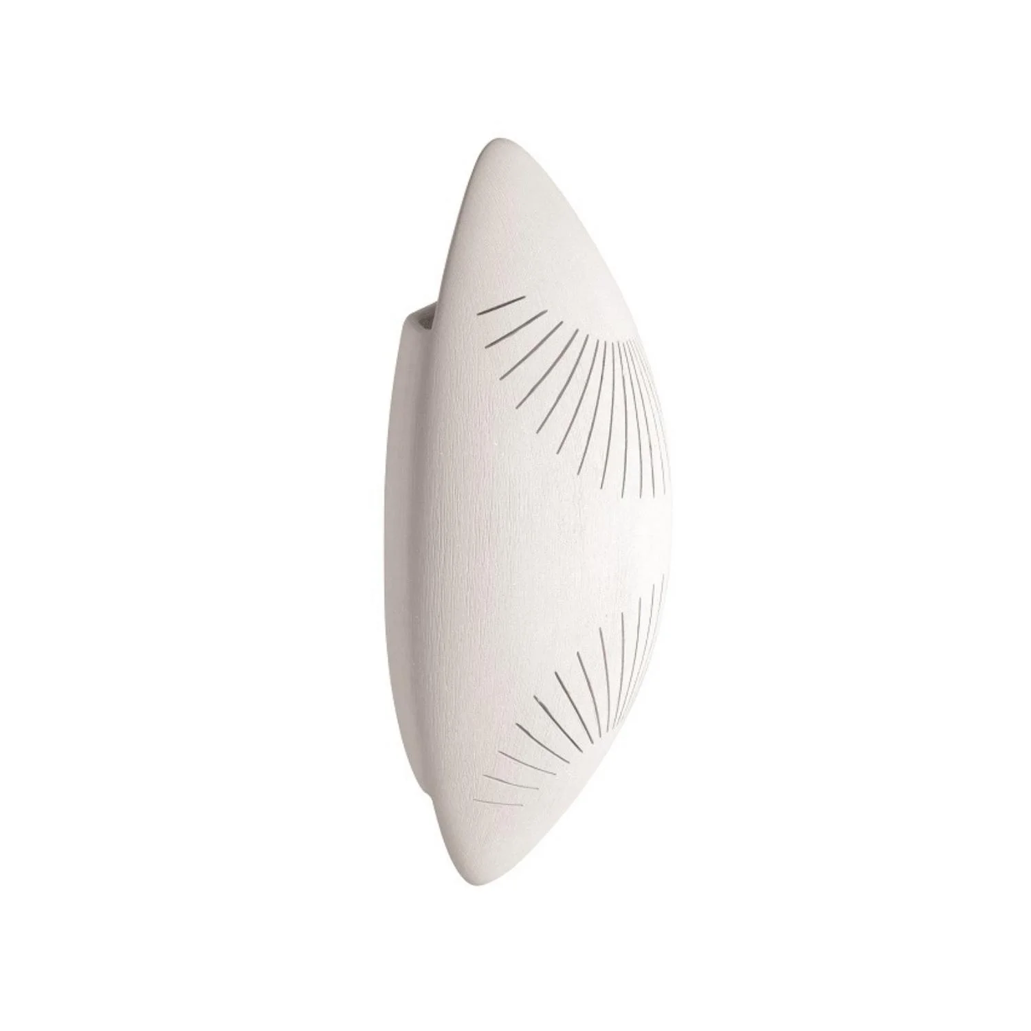 Arandela Asteris Geo Luz & Cerâmica 40 cm