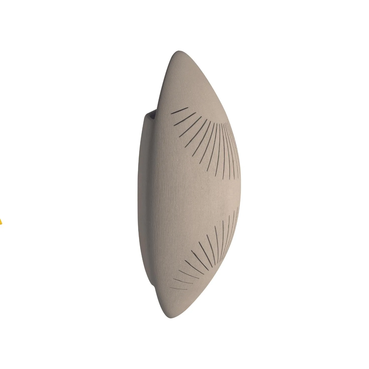 Arandela Asteris GEO Cerâmica 40 cm