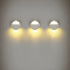 Arandela Mila Geo Luz & Cerâmica - 25cm