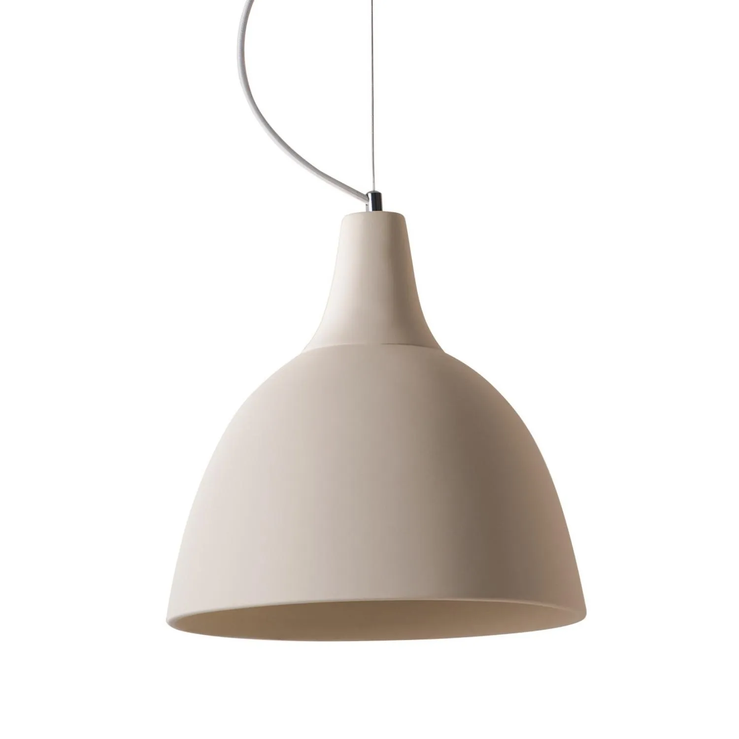 Pendente Bari Geo Luz & Cerâmica - 32cm