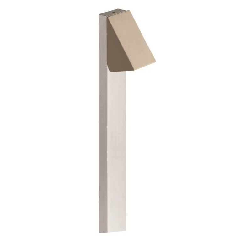 Arandela Setta Retangular Geo Luz & Cerâmica - 12cm