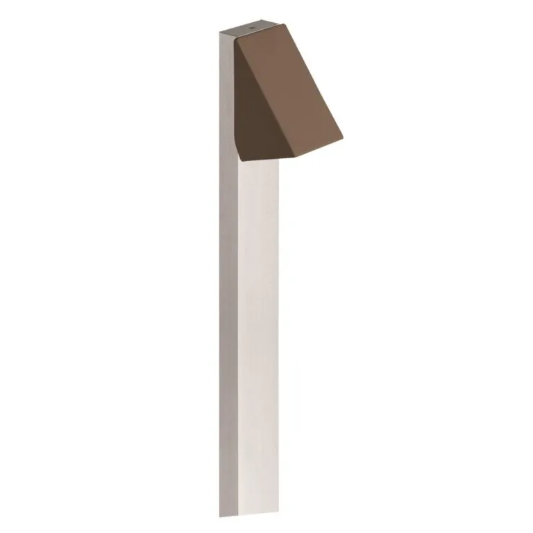 Arandela Setta Retangular Geo Luz & Cerâmica - 12cm   