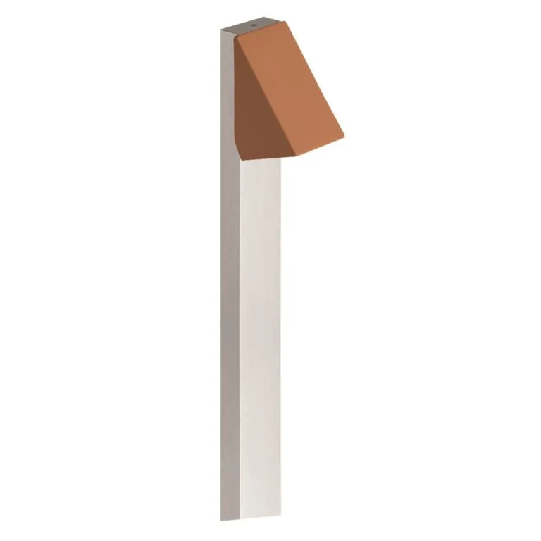 Arandela Setta Retangular Geo Luz & Cerâmica - 12cm   